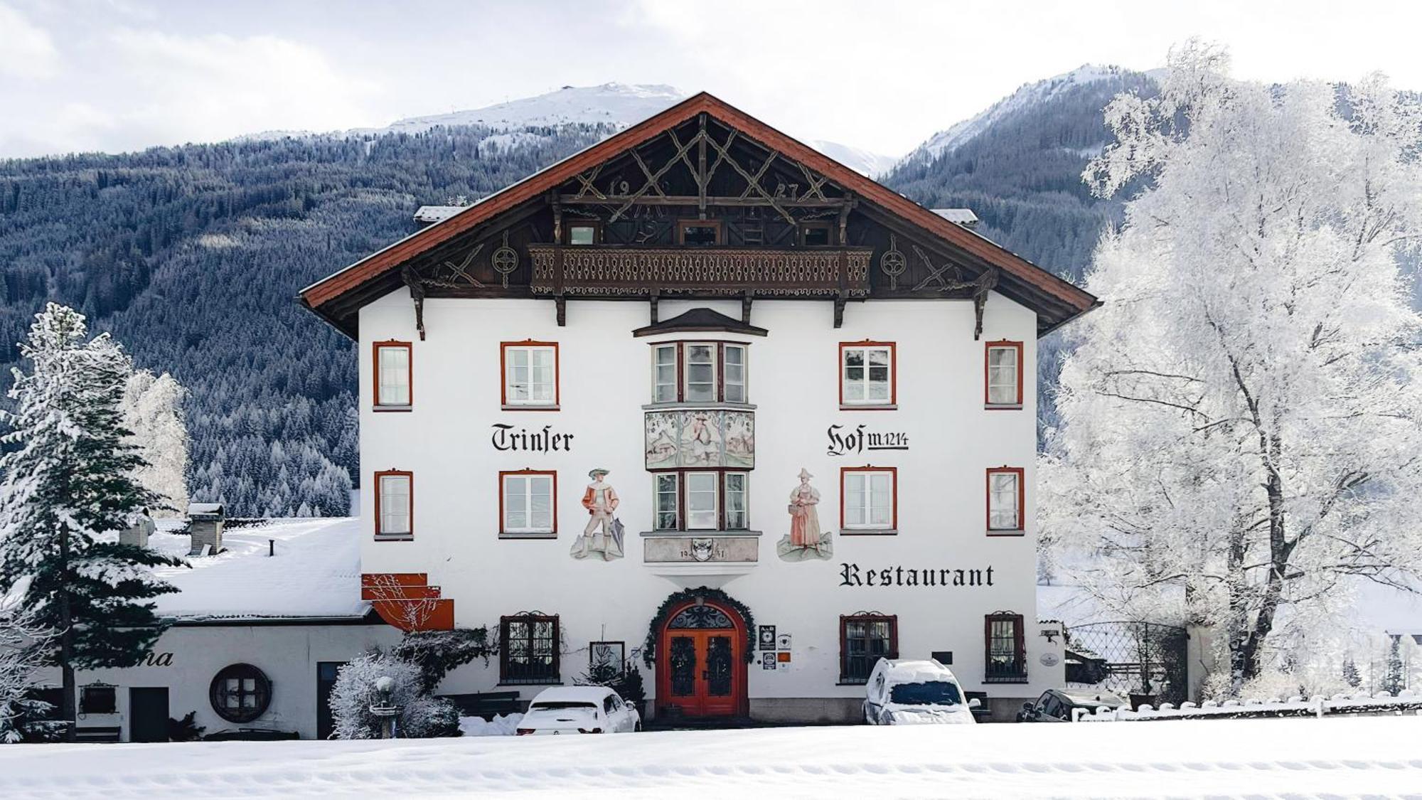 Hotel Trinserhof Esterno foto